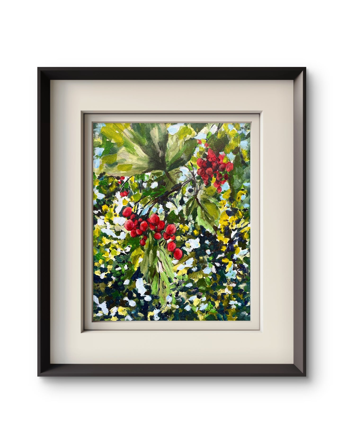 Viburnum Painting Botanical Poster