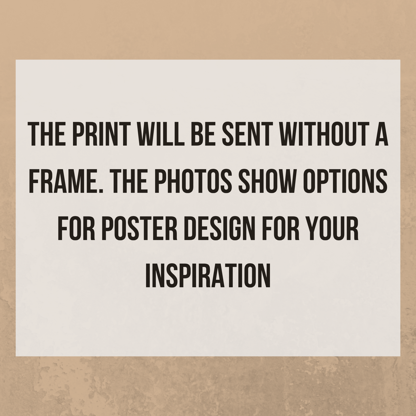 Floral Art Print Large Poster with Flowers