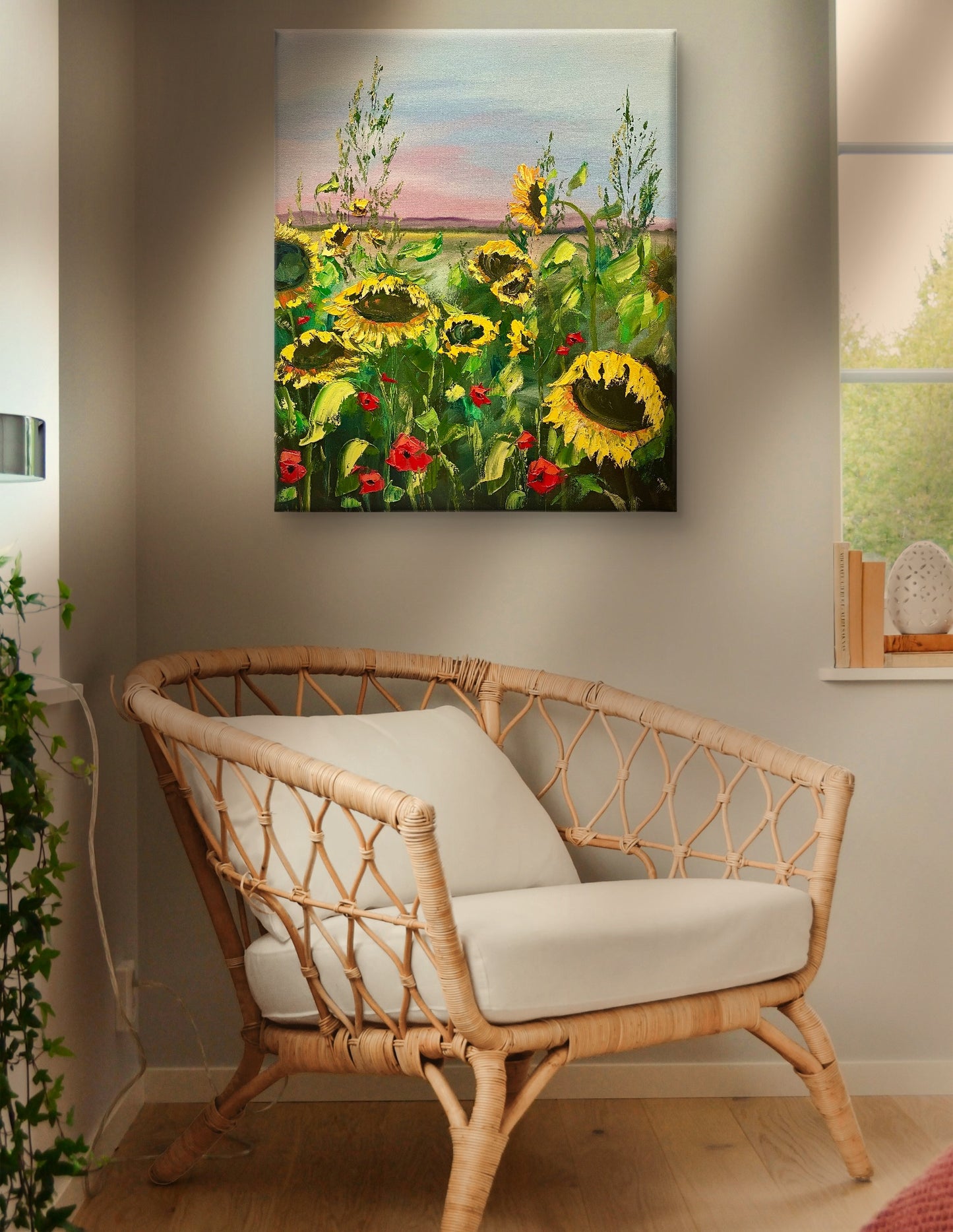 Sunflower Original Wall Art