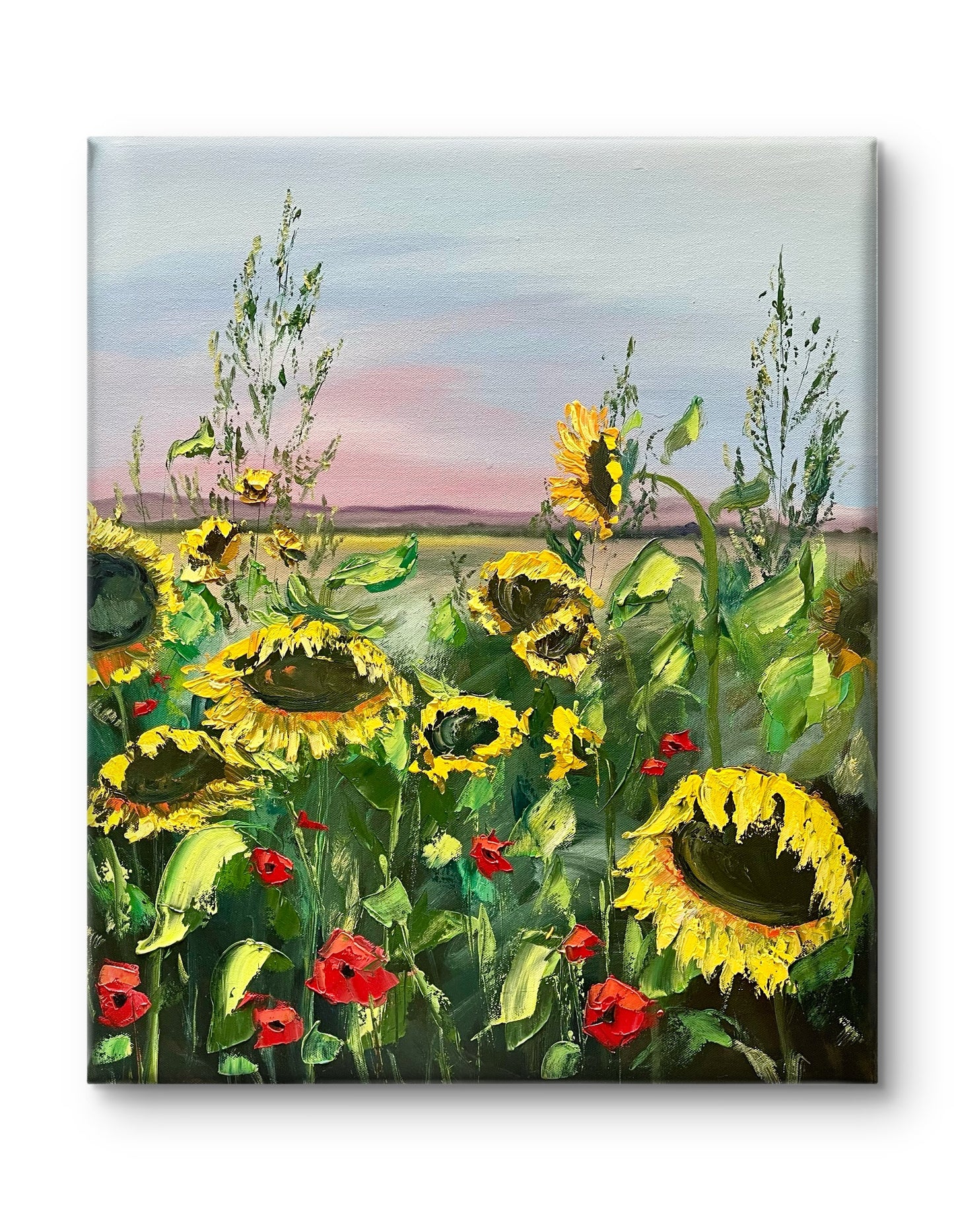 Sunflower Original Wall Art