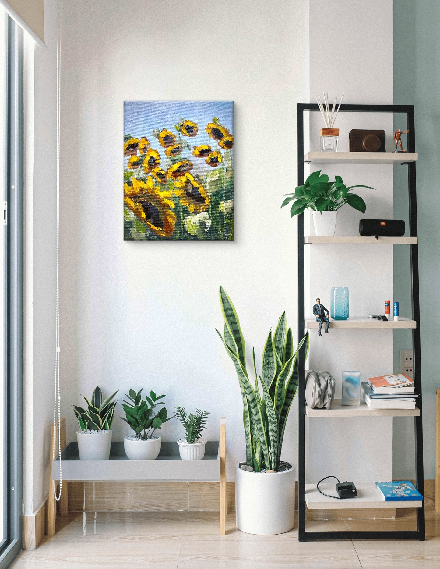 Where Sun Rises Original Wall Art 16x20 inch