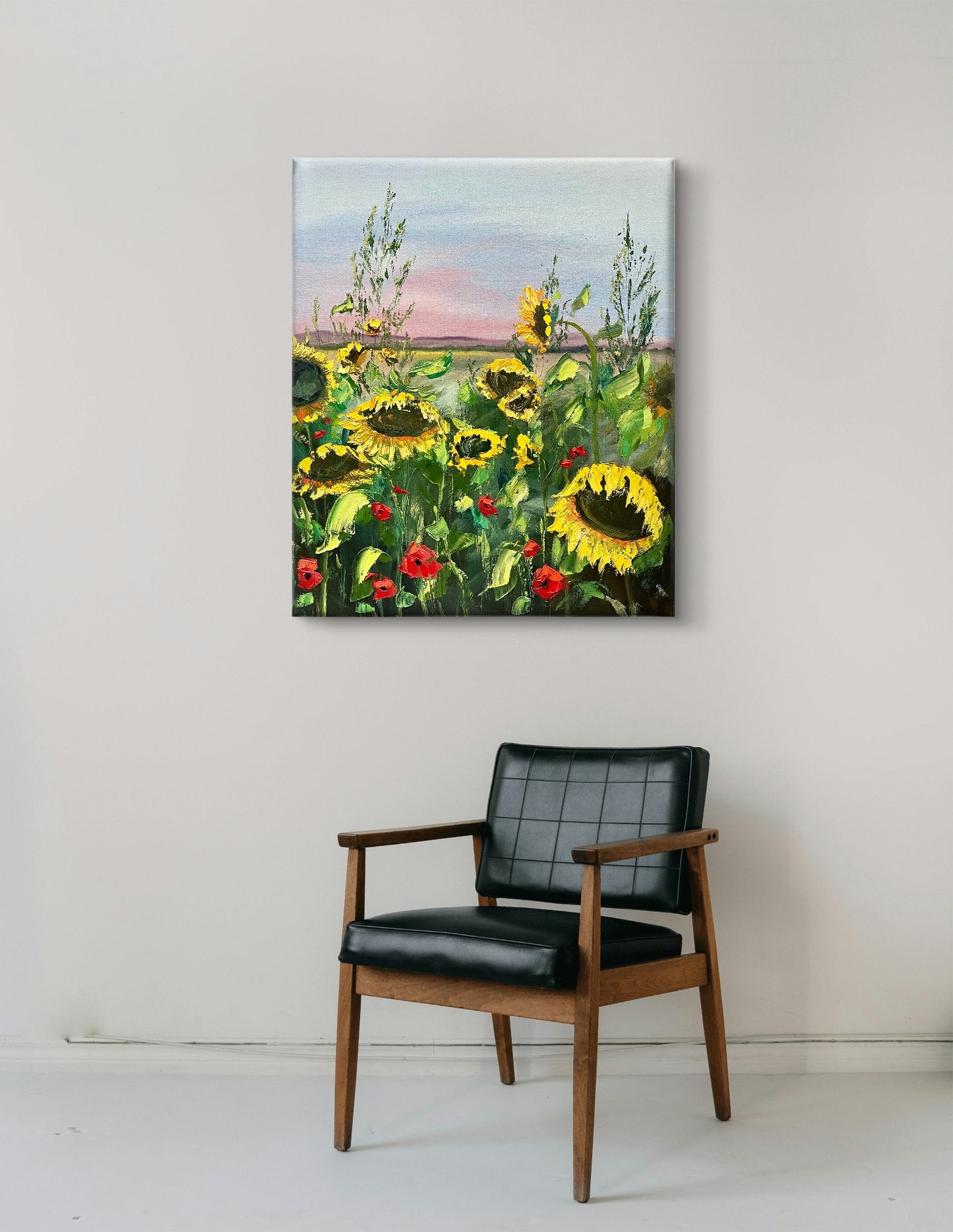 Sunflower Original Wall Art