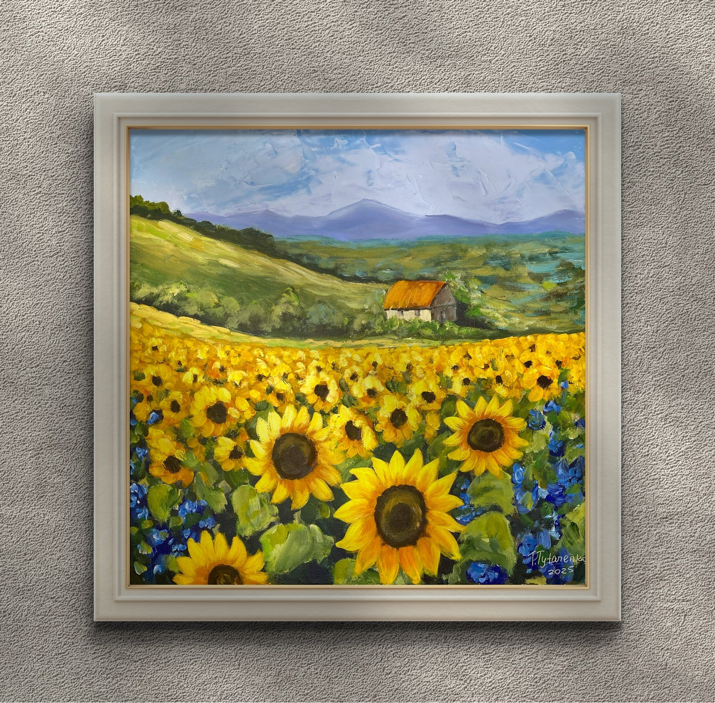 Photo paper poster