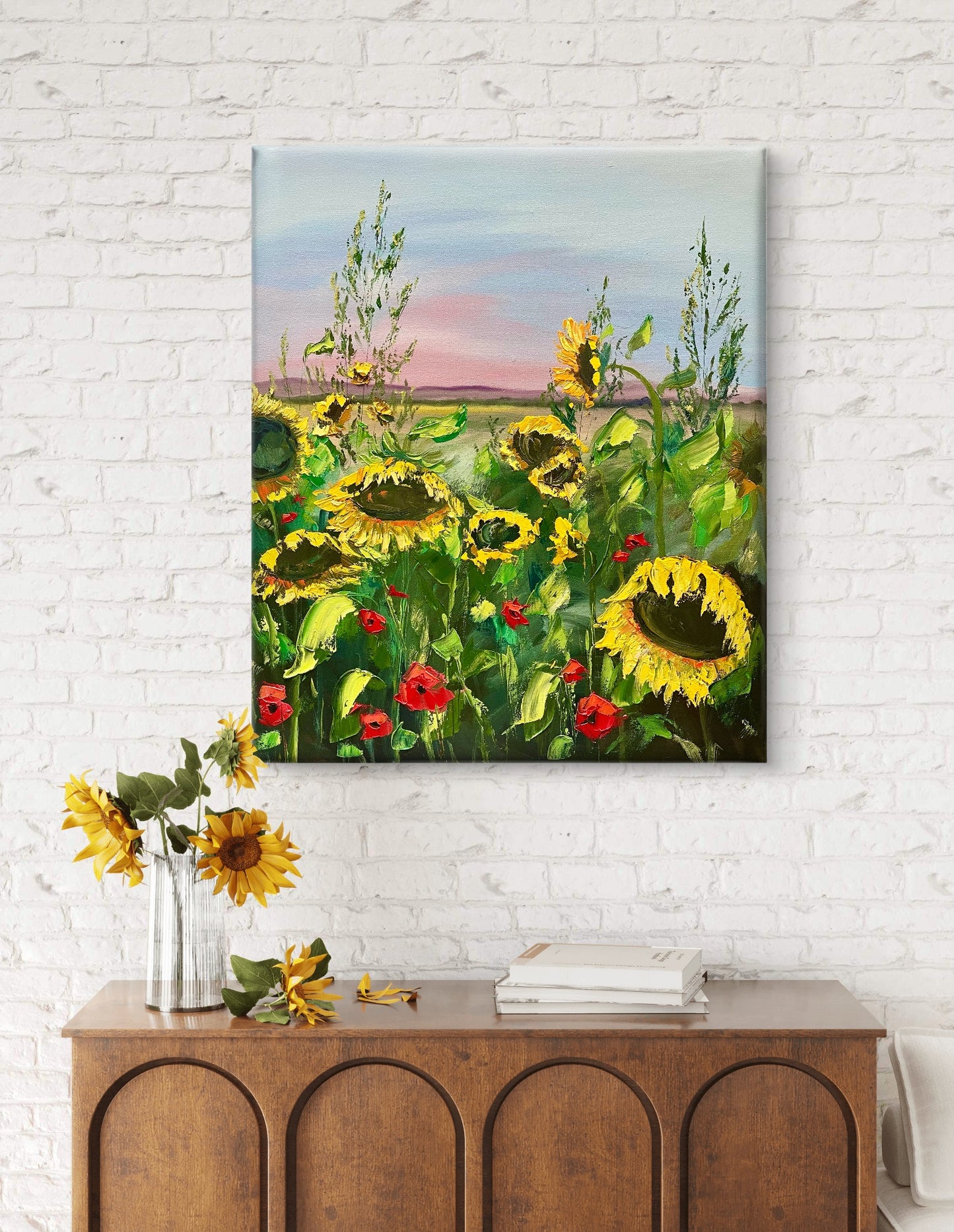 Sunflower Original Wall Art