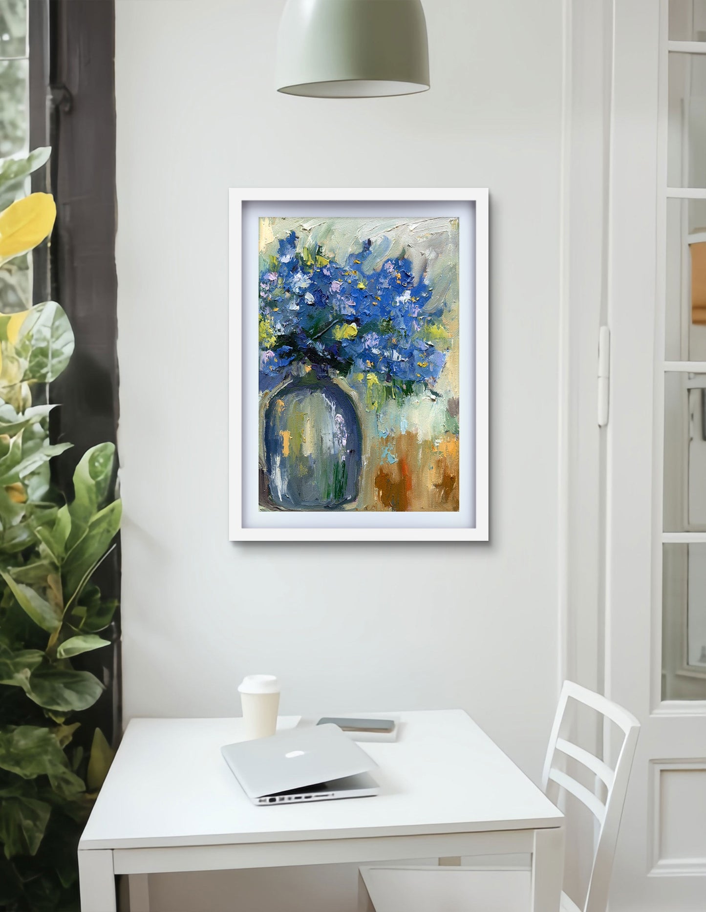 Forget Me Nots Framed poster