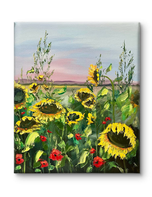 Sunflower Original Wall Art