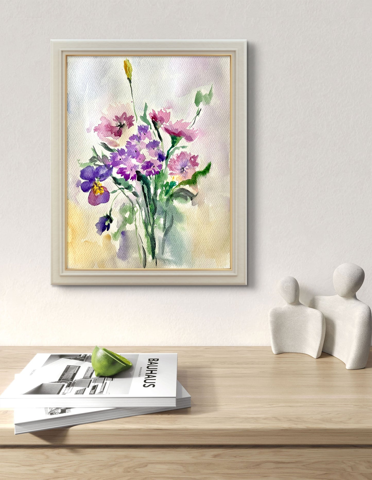 Watercolor Floral Poster