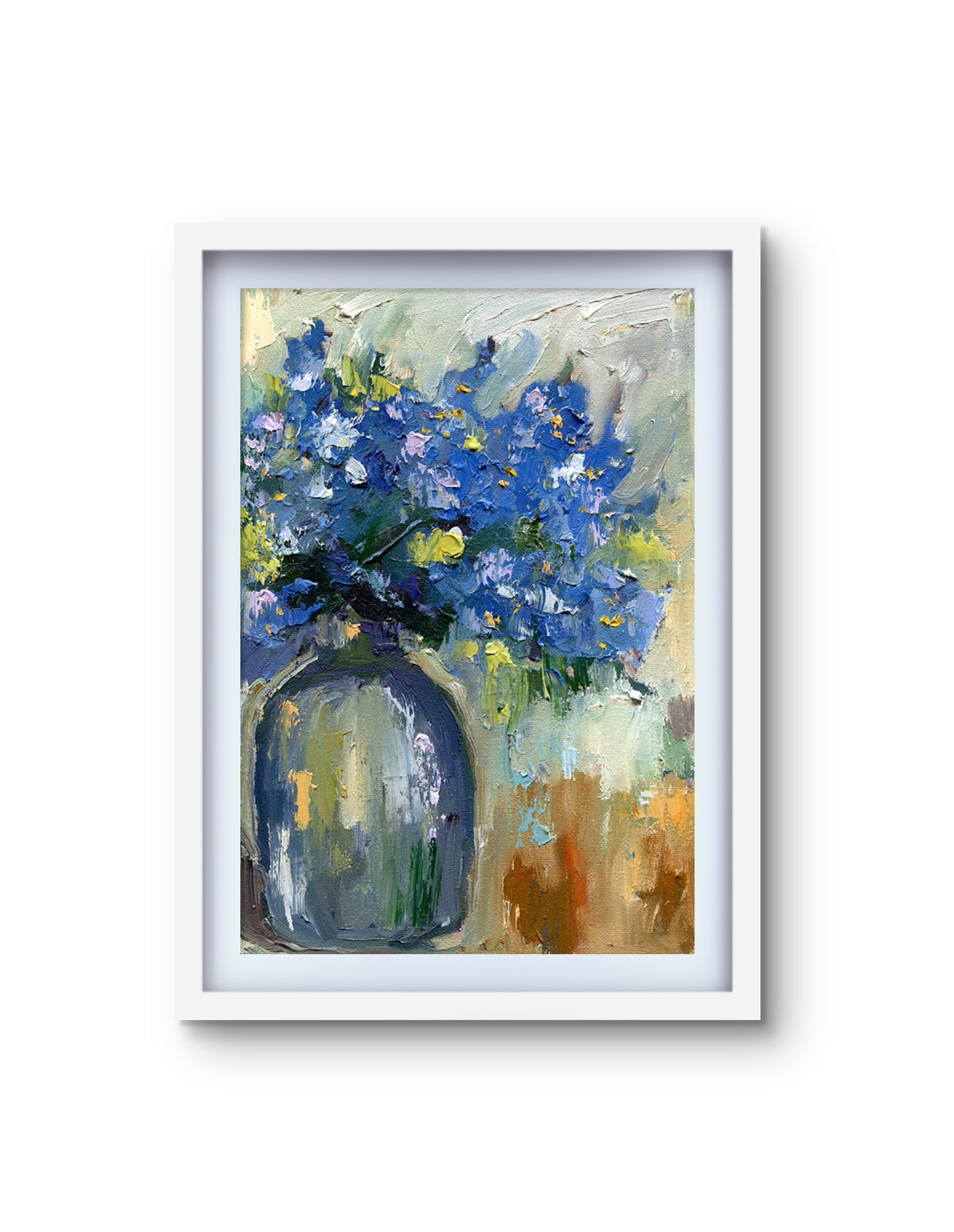 Forget Me Nots Framed poster