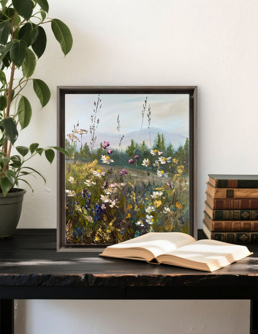 Meadow Wall Art Photo paper poster