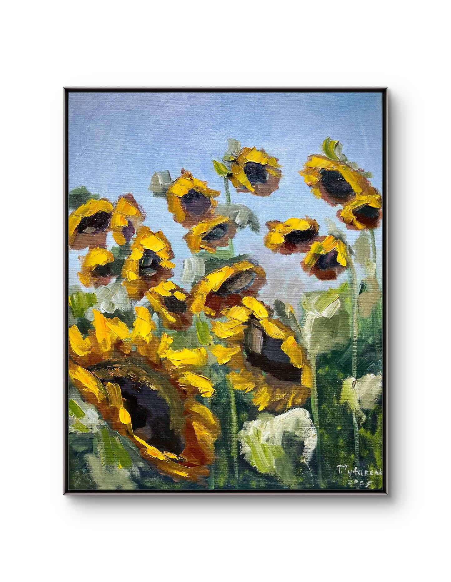 Where Sun Rises Original Wall Art 16x20 inch