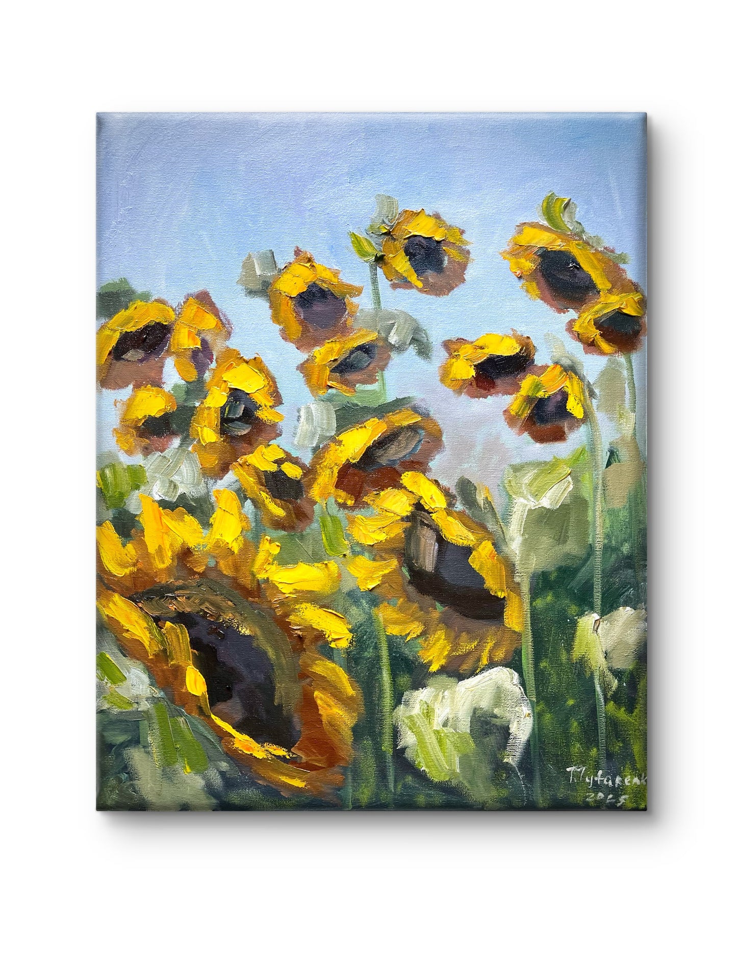 Where Sun Rises Original Wall Art 16x20 inch